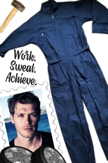 work sweat achieve- Fashion set