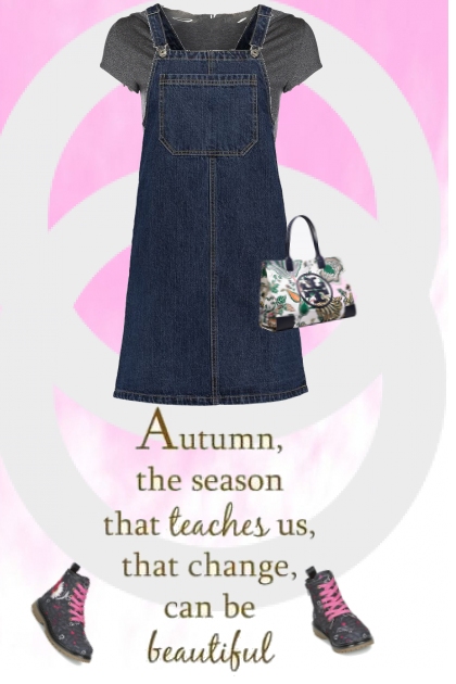 autumn is beautiful- combinação de moda