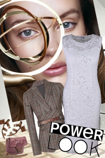 power look- Combinaciónde moda