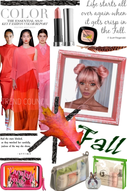 fall color- Fashion set