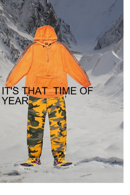 THAT TIME OF YEAR- Combinaciónde moda