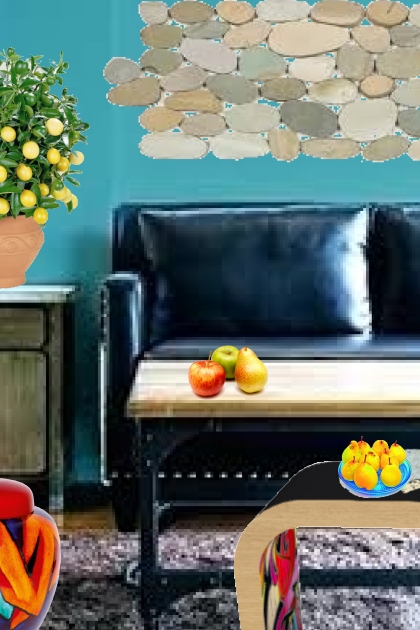 fruity furnishings- Modna kombinacija