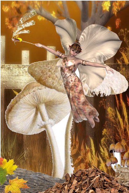 mary time mushrooms- Combinazione di moda