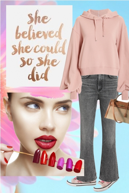 so she did - Combinazione di moda