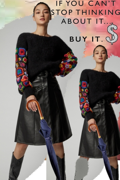 buy it- Combinazione di moda