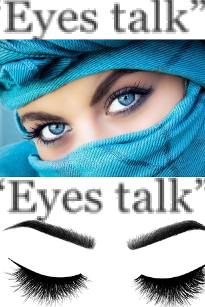 eyes talk - Fashion set