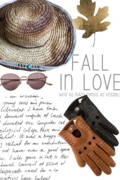 fall accessories- Combinaciónde moda