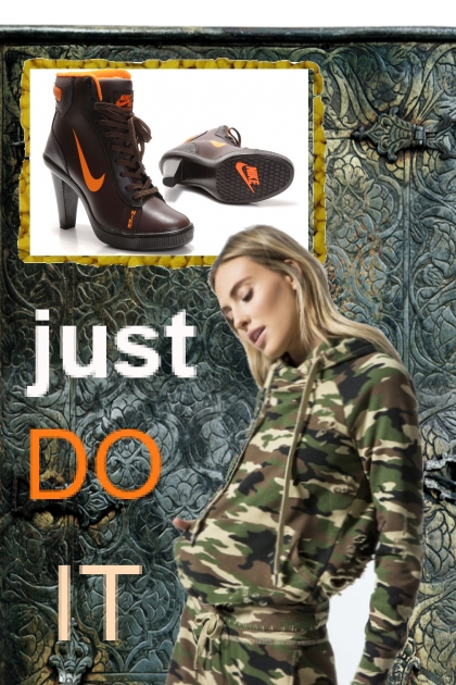 JUST DO IT - Modna kombinacija