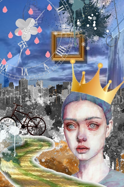 queen dream- Combinazione di moda
