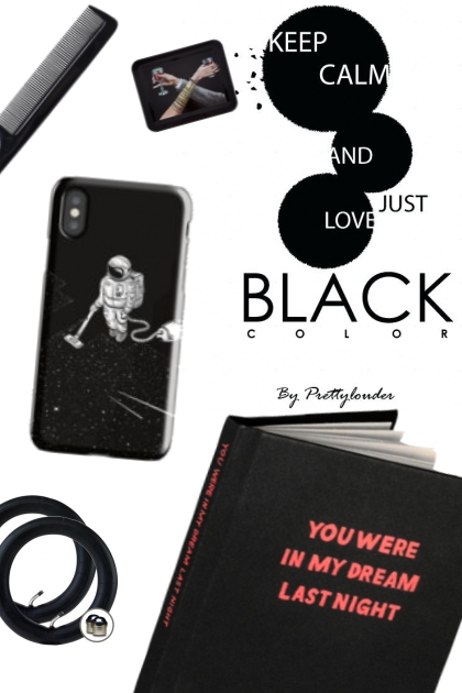 just love black - Модное сочетание
