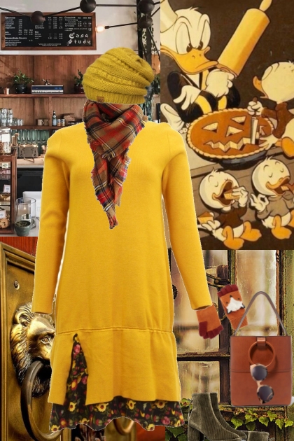 bright fall fashion- Combinaciónde moda