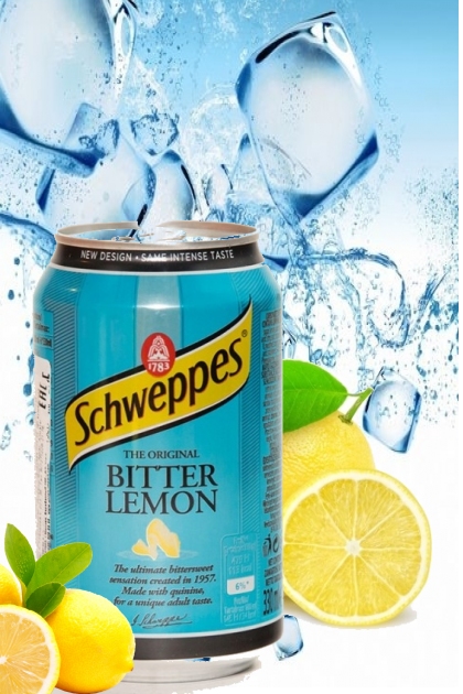 bitter lemon- Модное сочетание