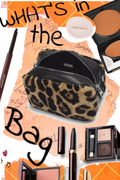 what's in the bag- Fashion set