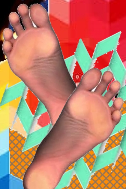 your best foot 4-ward- Modna kombinacija
