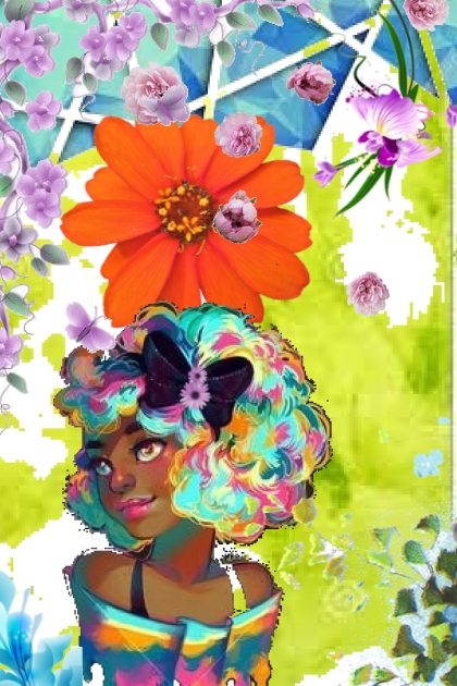 flower girl- Combinaciónde moda