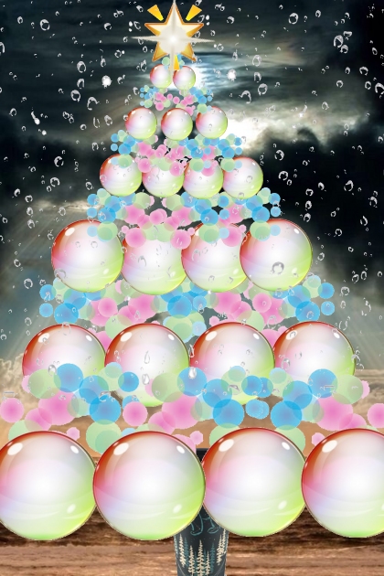 BUBBLE TREE- Combinazione di moda