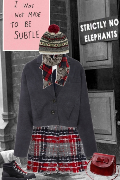 strictly no elephants- Combinazione di moda
