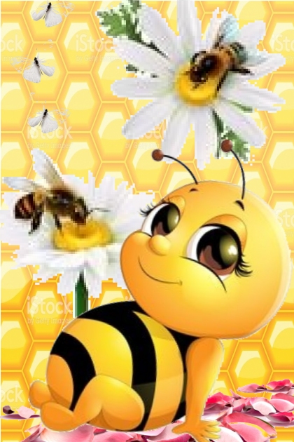 bee sweet- Combinaciónde moda