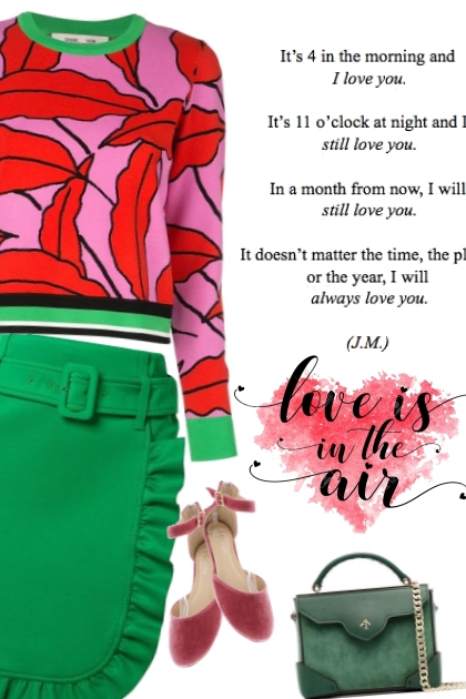 love is in the air- Fashion set