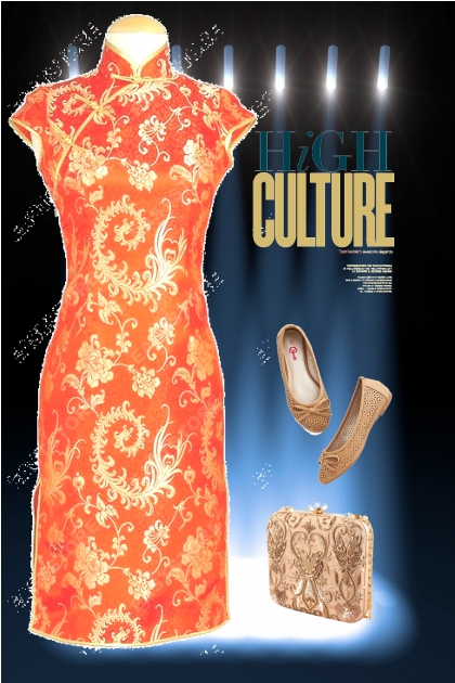 high culture- Fashion set