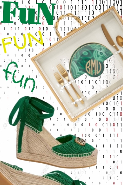 PLAY W/YOUR STYLE HAVE FUN- Fashion set