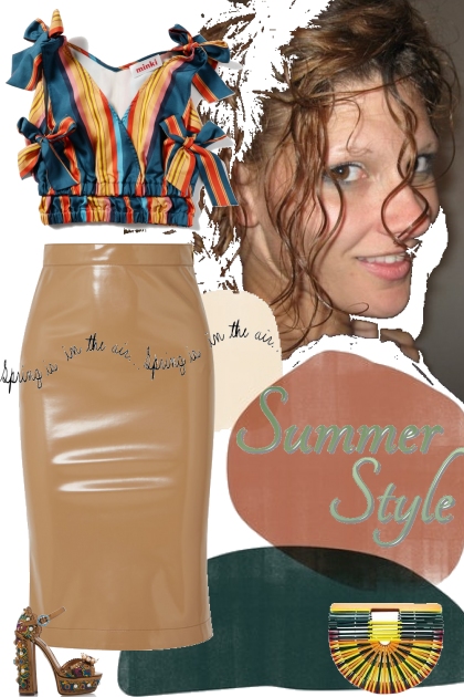 summer style- Fashion set