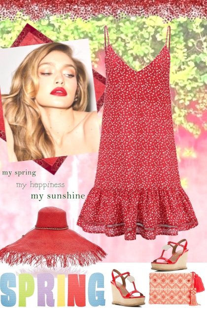 spring in2 happiness- Fashion set