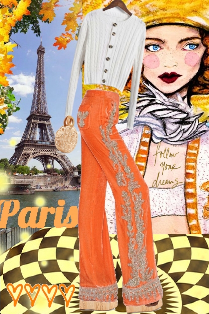 travel 2 paris- Fashion set