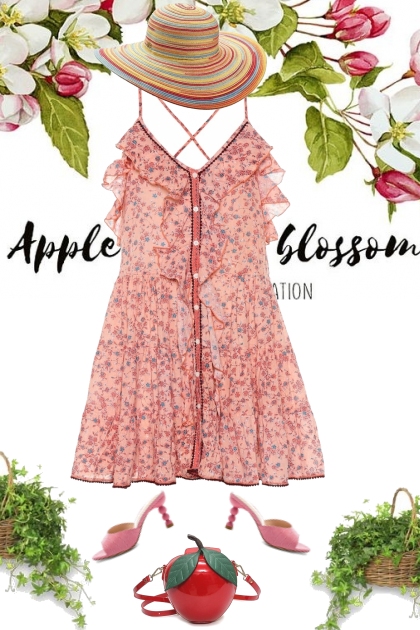 apple blossom- Modna kombinacija