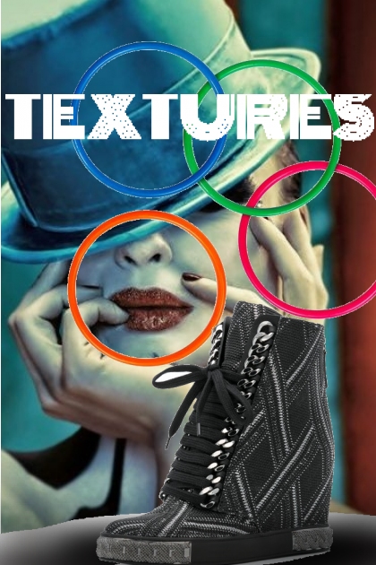 TEXTURES- Fashion set