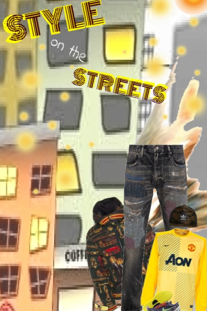 STYLE ON THE STREETS- Модное сочетание