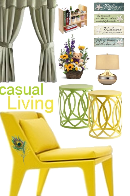 yellow/ green - Combinaciónde moda