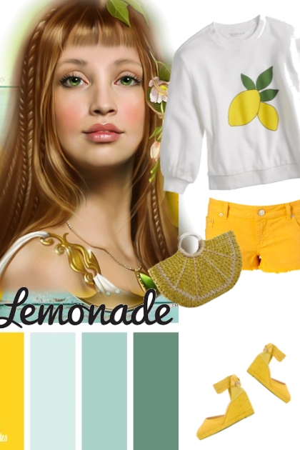 lemonade- Fashion set