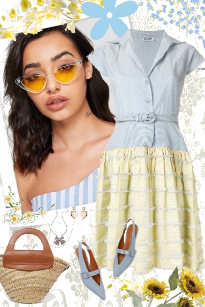 spring sun dress - Combinazione di moda