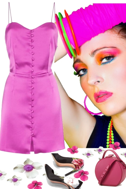 hot look in pink- Fashion set