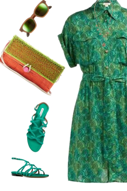 green day - Combinazione di moda