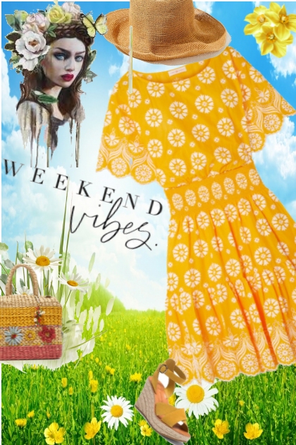 sunny week-end vibes- Fashion set