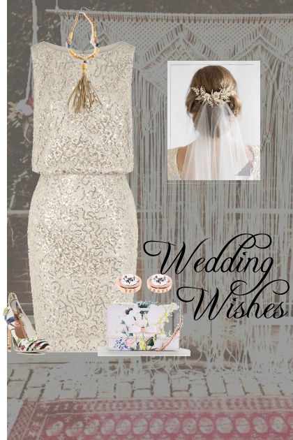 wedding wishes- Fashion set