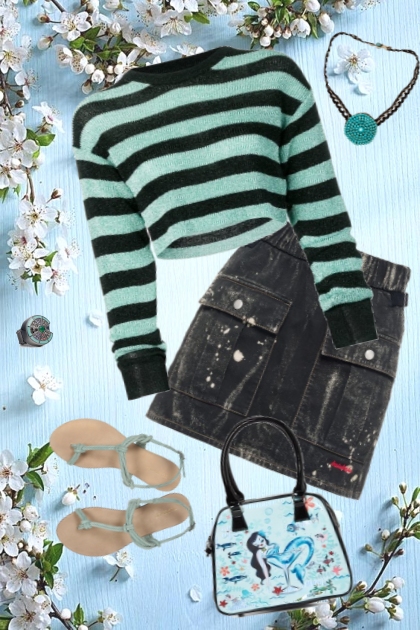 fun in the sun stripes- Combinazione di moda