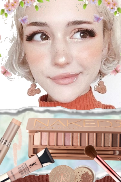 naked look- コーディネート