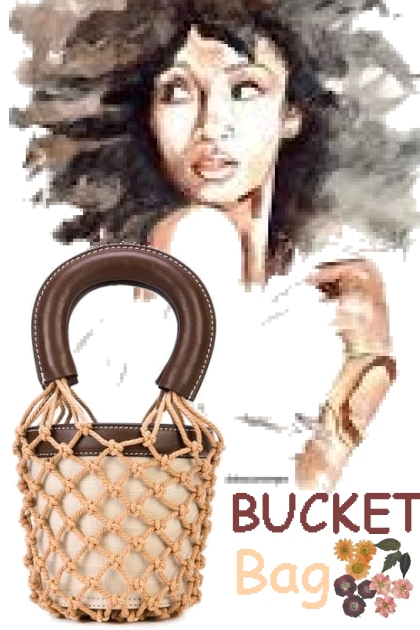 bucket bag - Modekombination