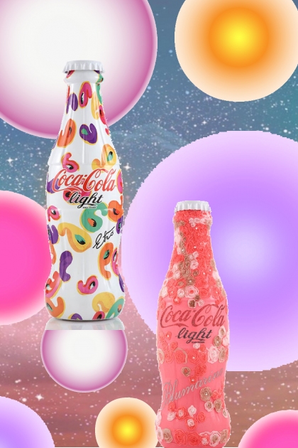 coca-cola light- Fashion set