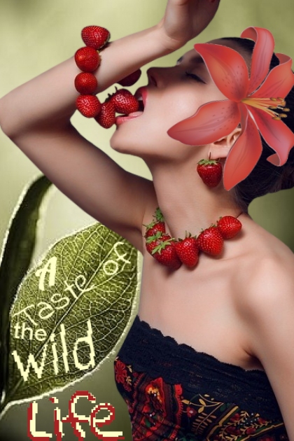 taste the wild life - Combinazione di moda