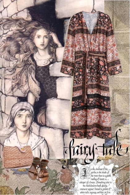 fairy tale fabrics- Fashion set