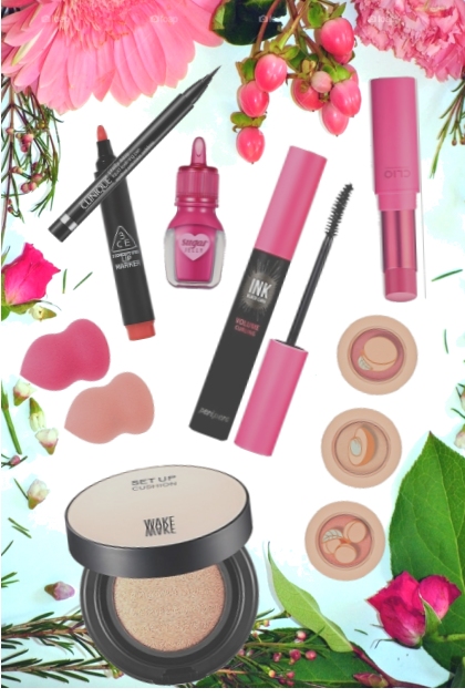 pink touch ups- Fashion set