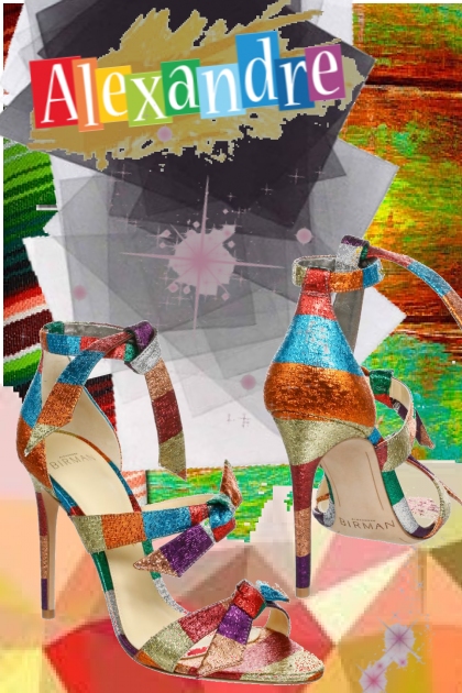 Alexandre heels- Combinaciónde moda