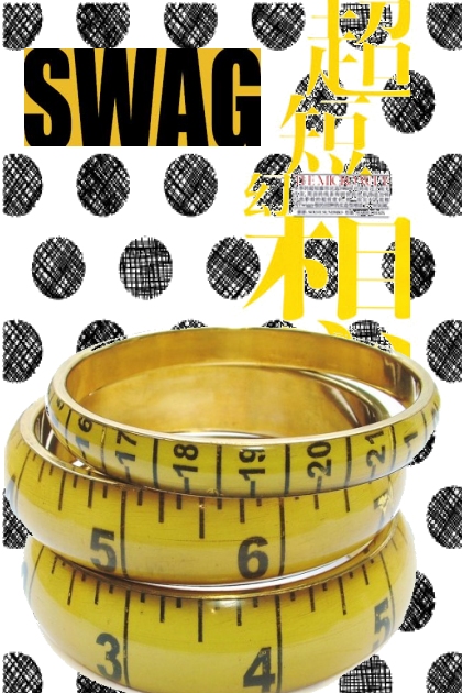 measure your swag - Fashion set