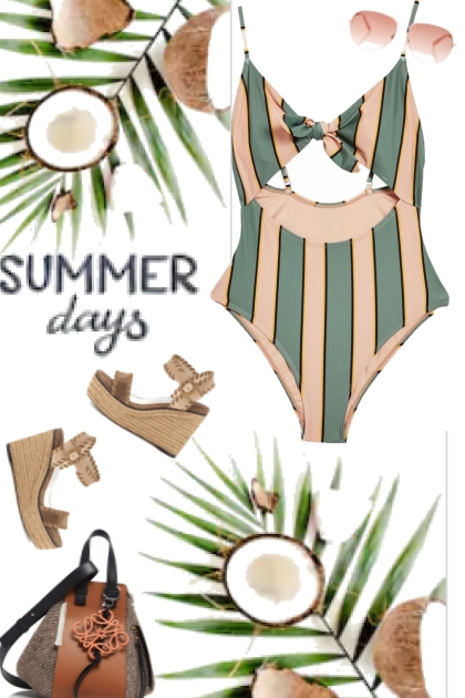 summer days- Fashion set