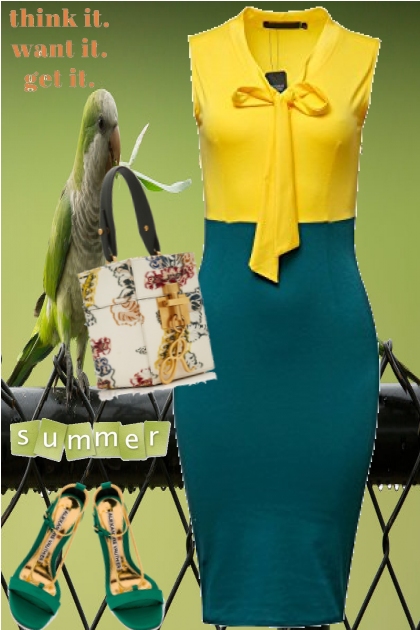 sexy summer - combinação de moda