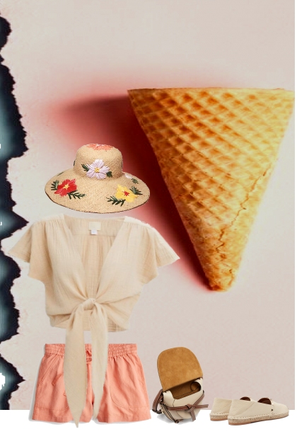 ice cream - Combinazione di moda